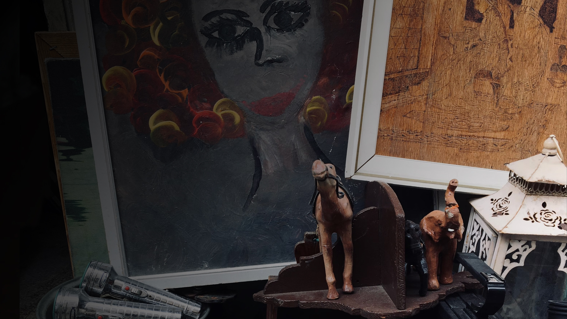 Opere di artisti non identificati